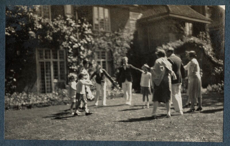 'the wharf' npg ax142198