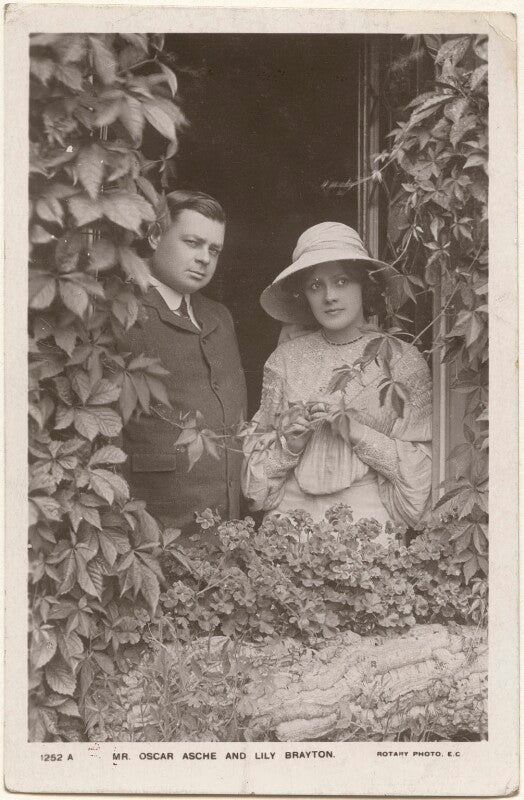 Lily brayton; (thomas stange heiss) oscar asche npg x201014