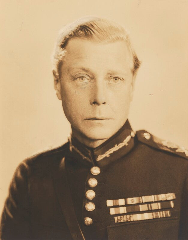 Prince edward, duke of windsor (king edward viii) npg x33588