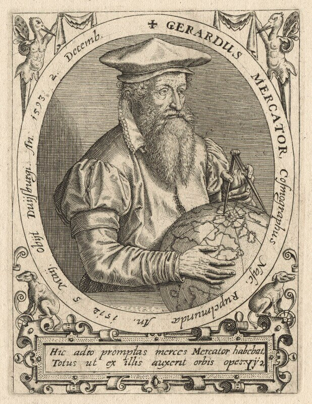 Gerardus mercator npg d20942
