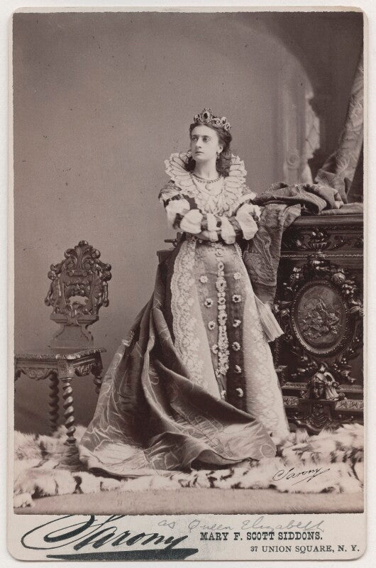 Mary frances scott siddons as queen elizabeth npg x196960