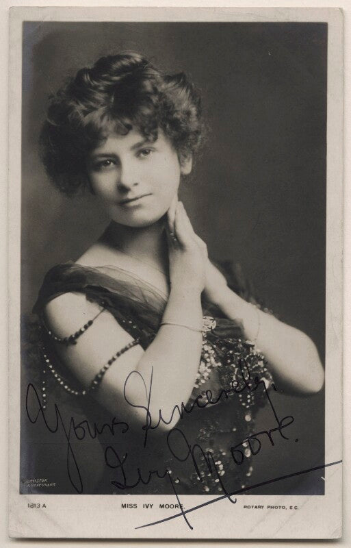 Ivy moore npg x21399