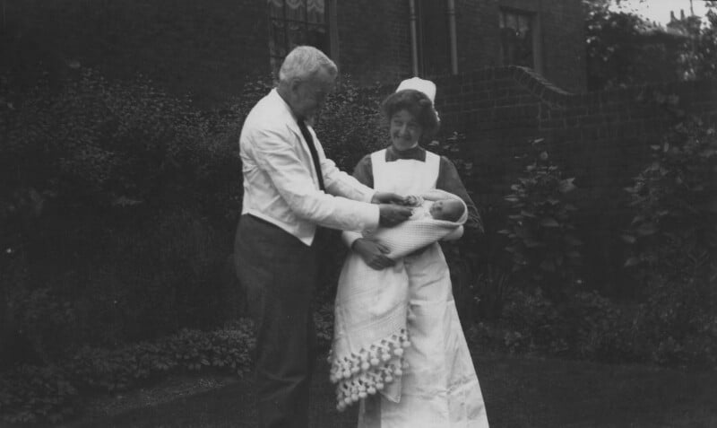 Henry festing jones npg x19695