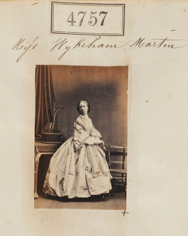 Miss wykeham martin npg ax54768