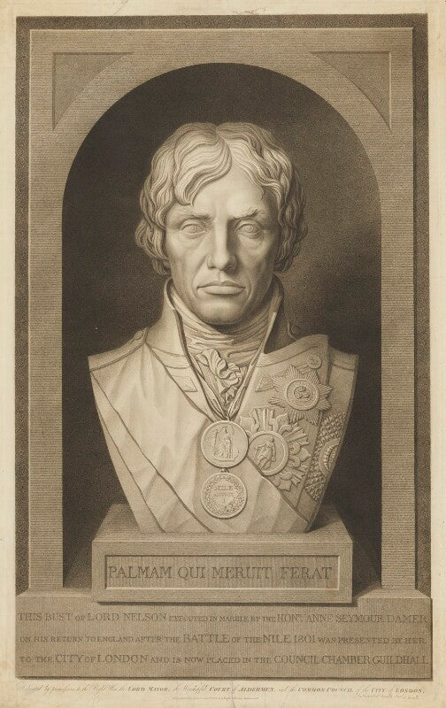 Horatio nelson npg d17804