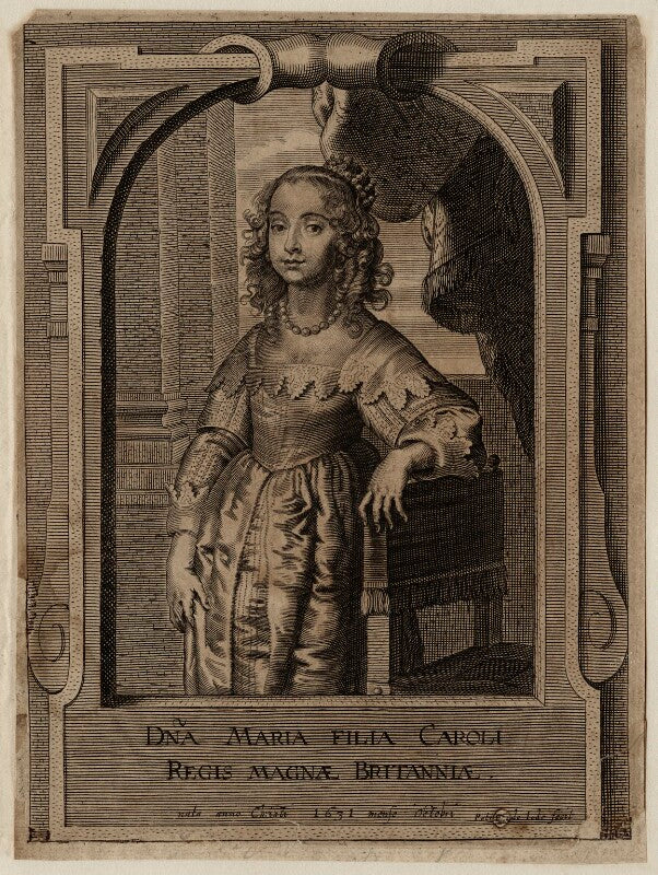 Mary, princess royal and princess of orange npg d26432