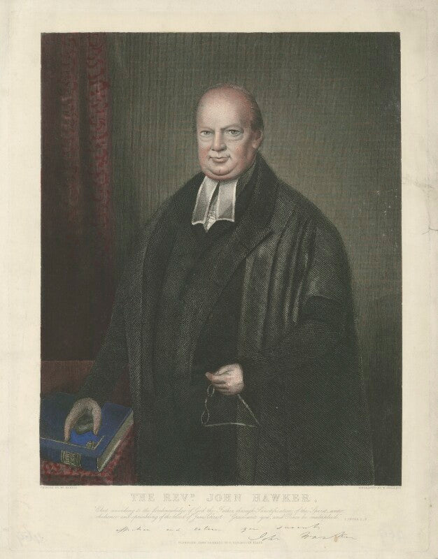 John hawker npg d35613
