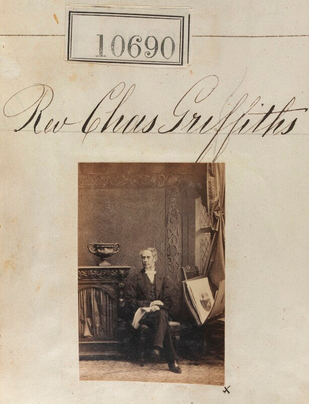 Reverend charles griffiths npg ax60401