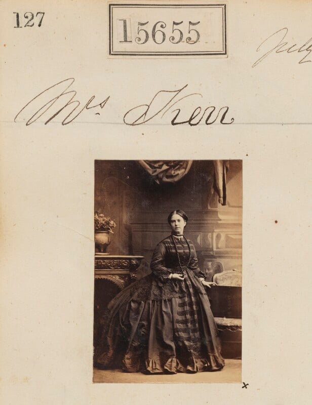 Mrs kerr npg ax63587