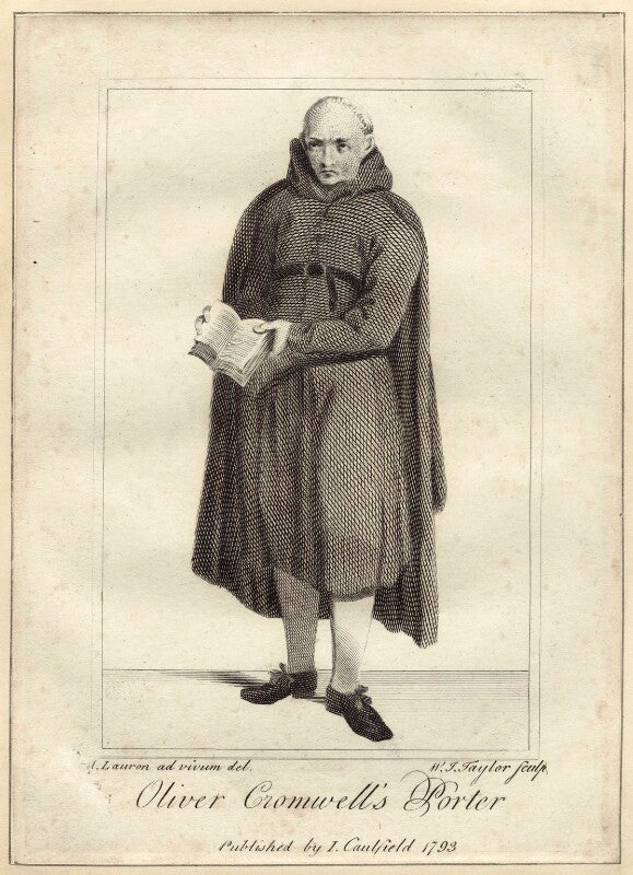 Daniel, porter to oliver cromwell npg d30686
