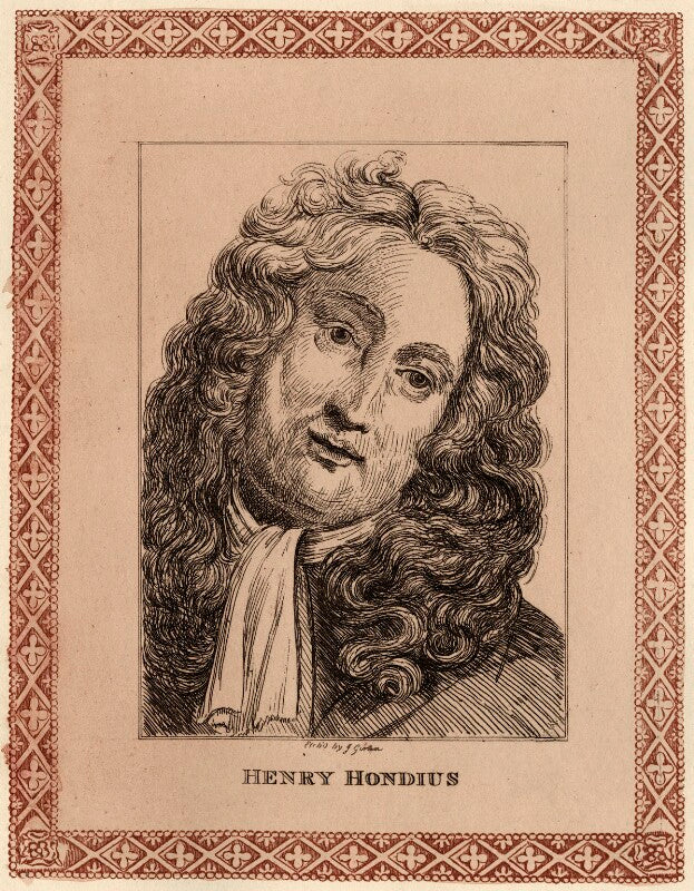 Hendrik hondius (hond) npg d28061