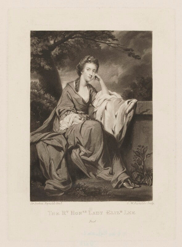 Lady elizabeth lee npg d37248