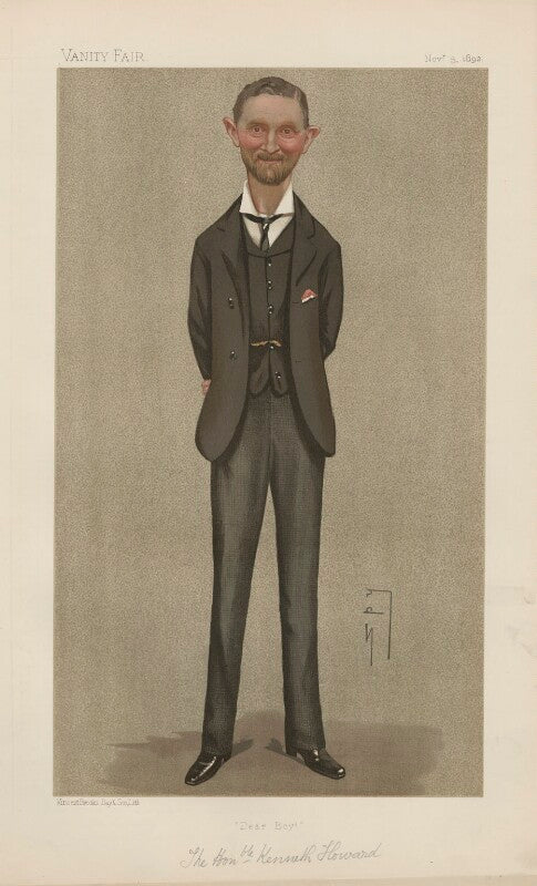 Hon. kenneth howard ('men of the day. no. 550.') npg d44619