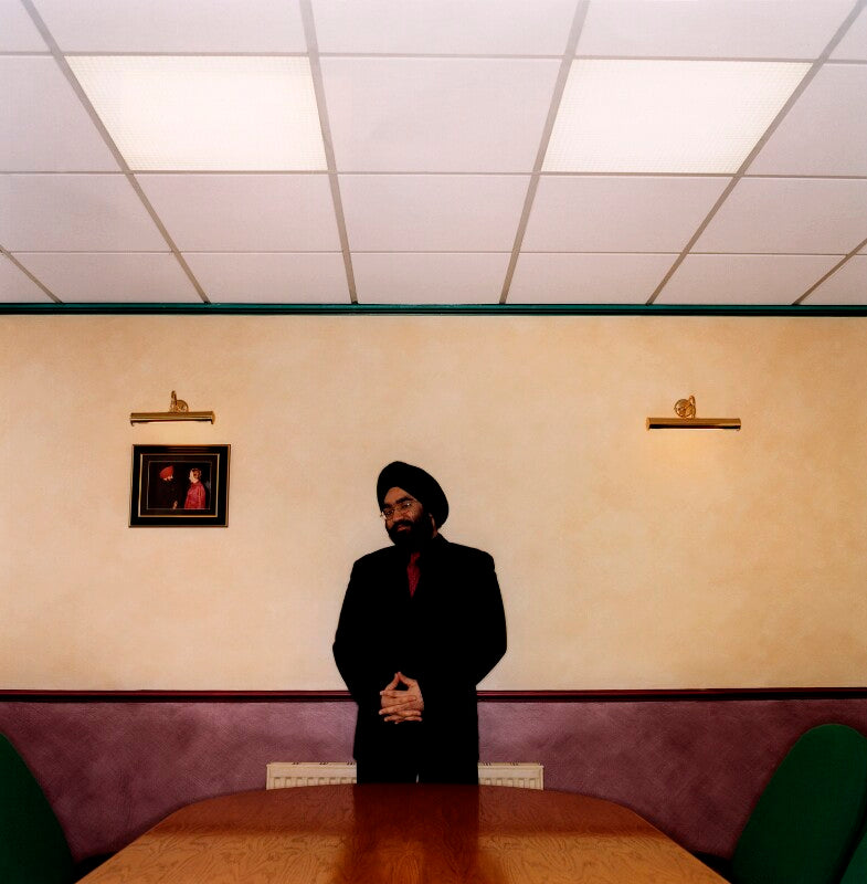 Reuben singh npg x88717