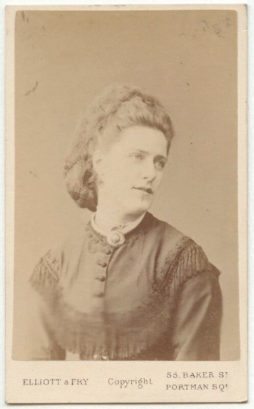 Ada cavendish (later marshall) npg x5723