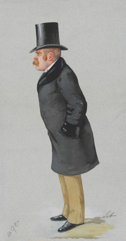 Sir francis carruthers gould ('f.c.g.') npg 3278