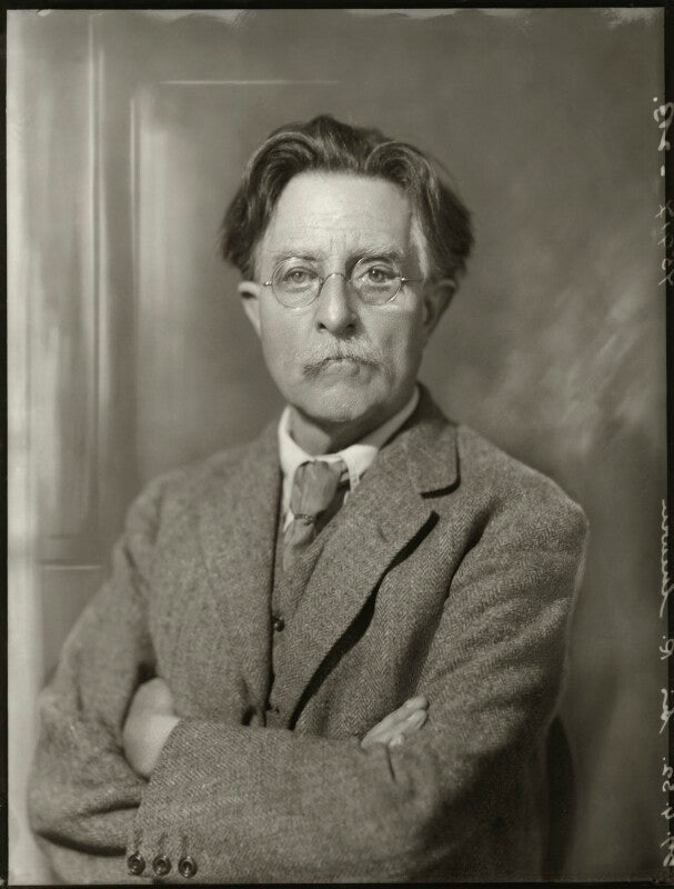 Sir raymond unwin npg x150290