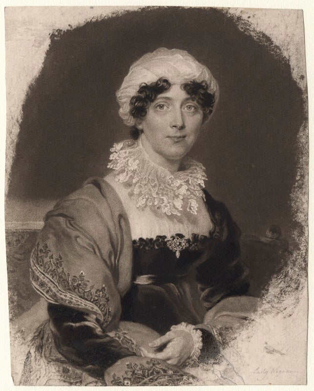 Eleanor (née watts), lady wigram npg d4787