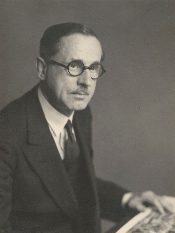 William strang, 1st baron strang npg x33855