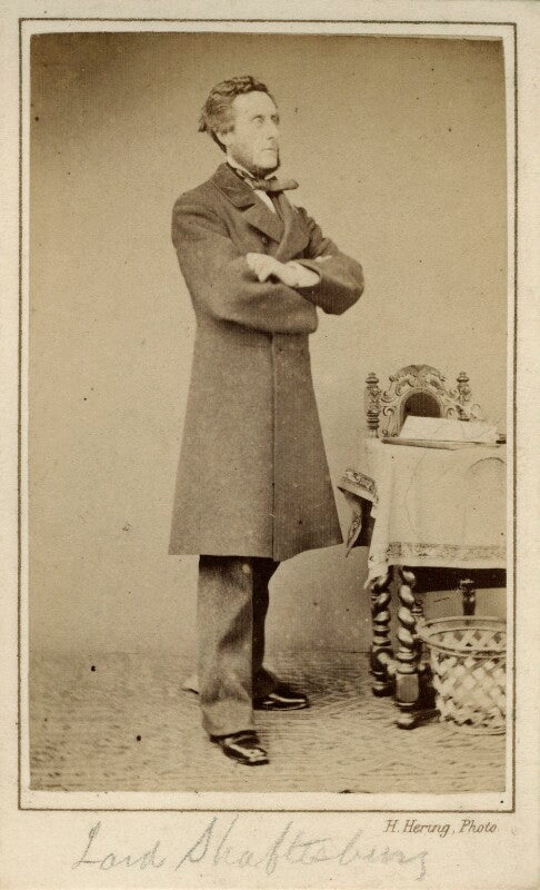 Anthony ashley cooper, 7th earl of shaftesbury npg ax39880