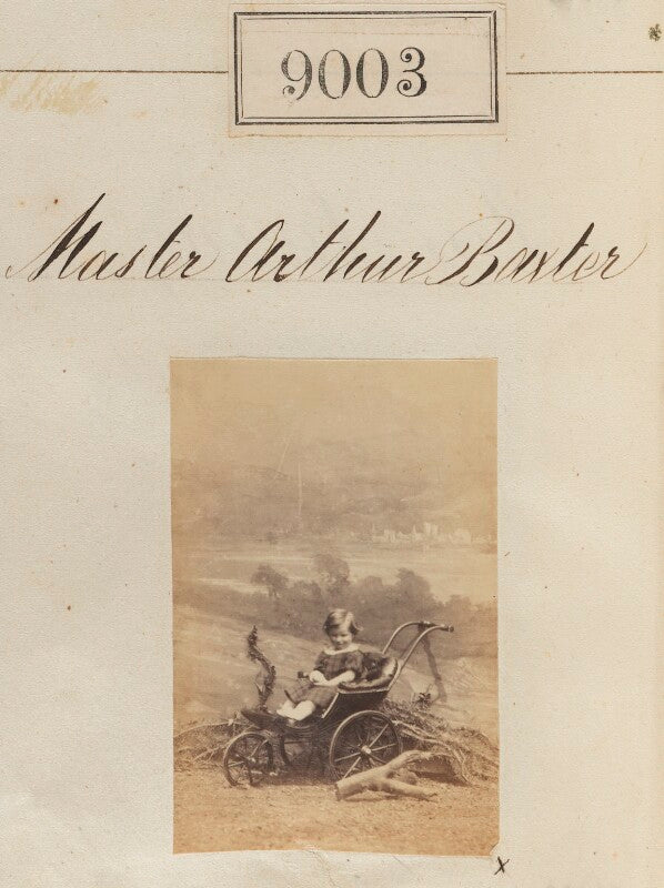 Arthur baxter npg ax58826