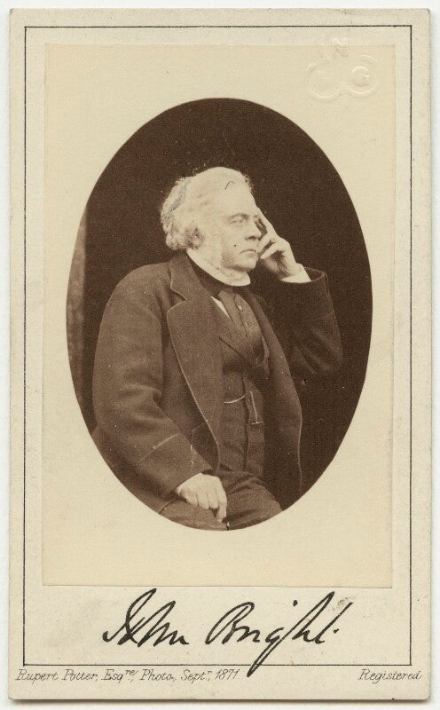 John bright npg x4310