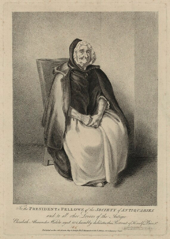 Elizabeth alexander npg d7321