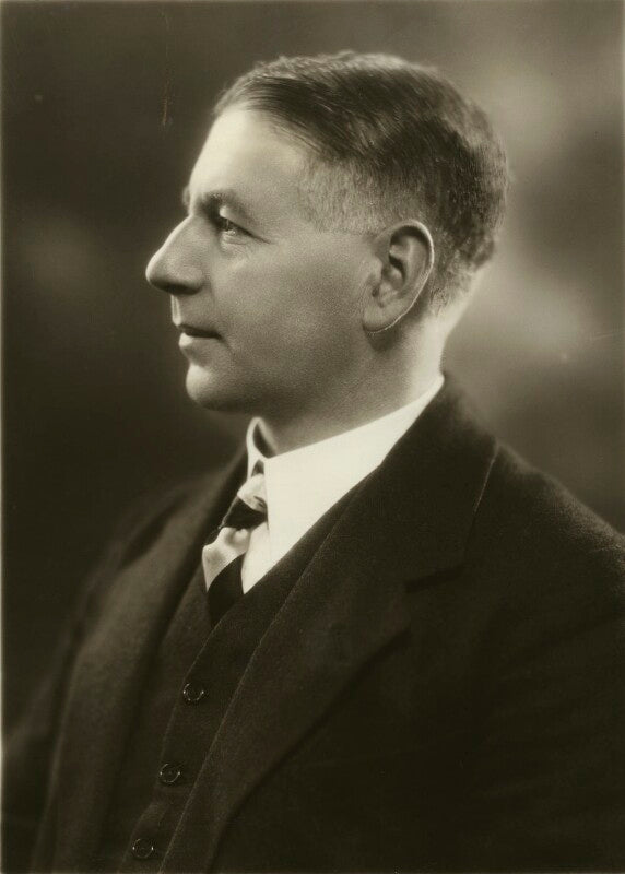 Sir walter james womersley, 1st bt npg x85097