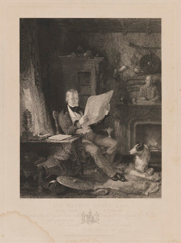 Sir walter scott, 1st bt npg d40595