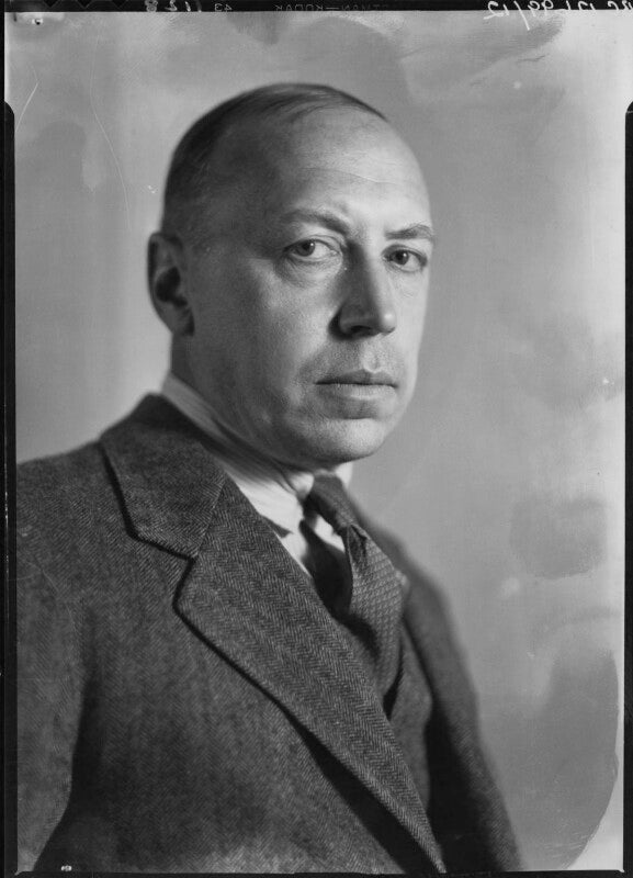 Alfred noyes npg x24491