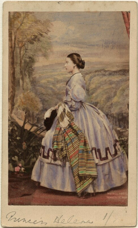 Princess helena augusta victoria of schleswig holstein npg ax46711