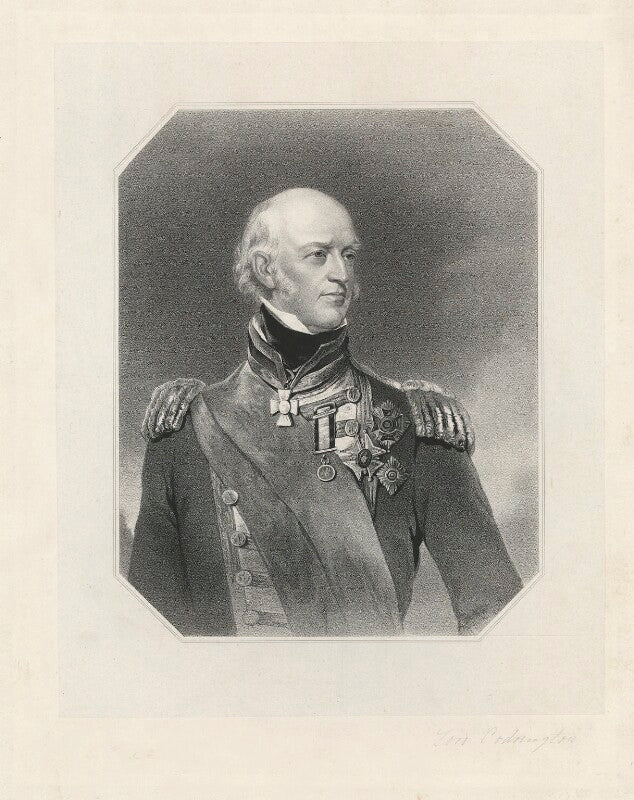 Sir edward codrington npg d33697