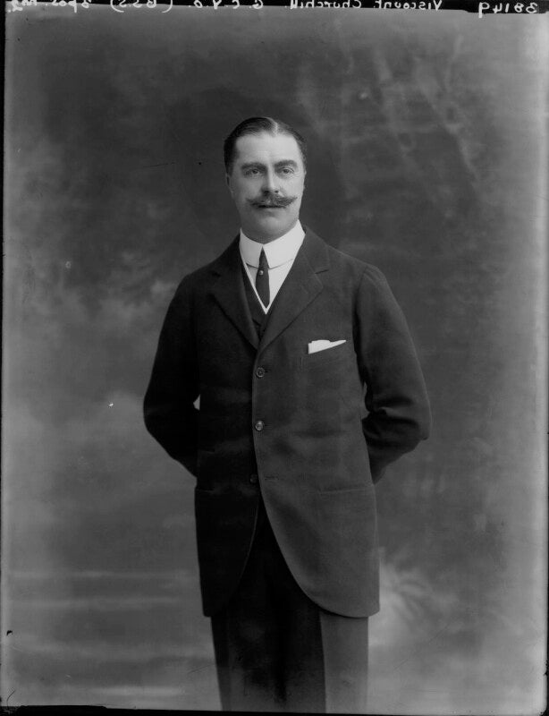 Victor a. spencer churchill, 1st viscount churchill of wychwood npg x81011