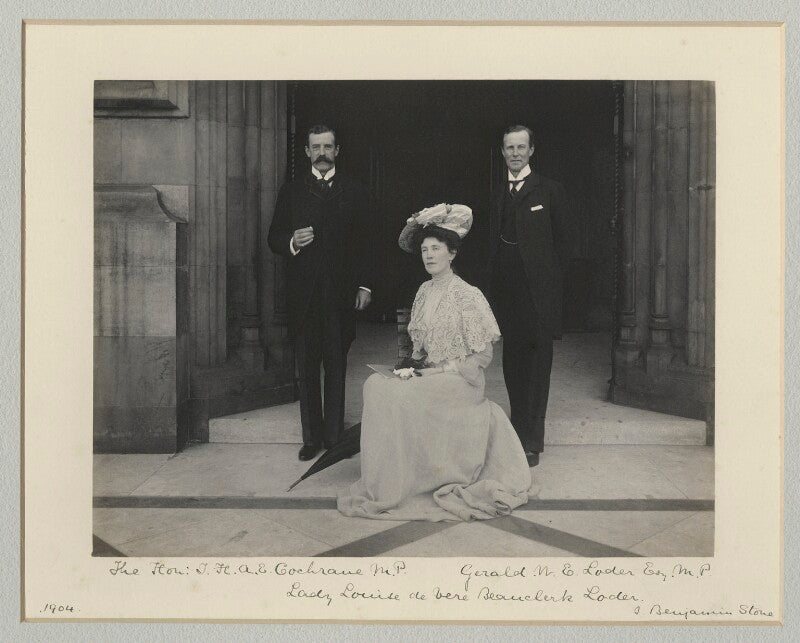 1st baron cochrane of cults; lady wakehurst; 1st baron wakehurst npg x135141