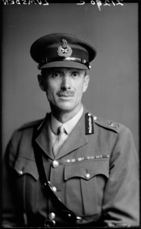 Herbert lumsden npg x165488