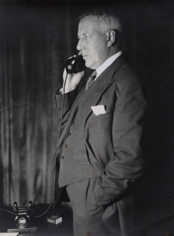 William ewert berry, 1st viscount camrose npg x86609