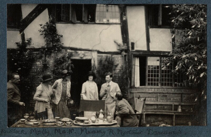 Lady ottoline morrell with friends npg ax142214