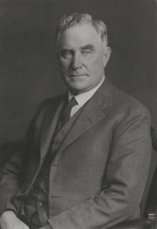 Sir earle christmas grafton page npg x1422