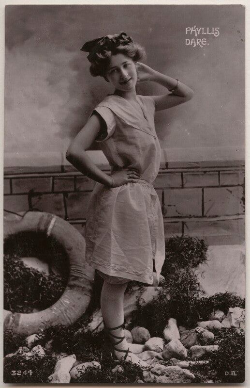 Phyllis dare npg x193727