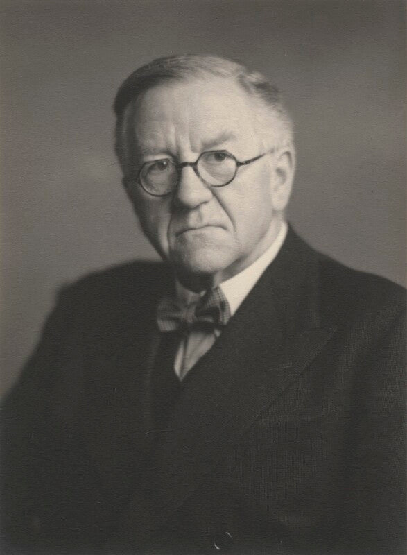 Sir david randall pye npg x159774