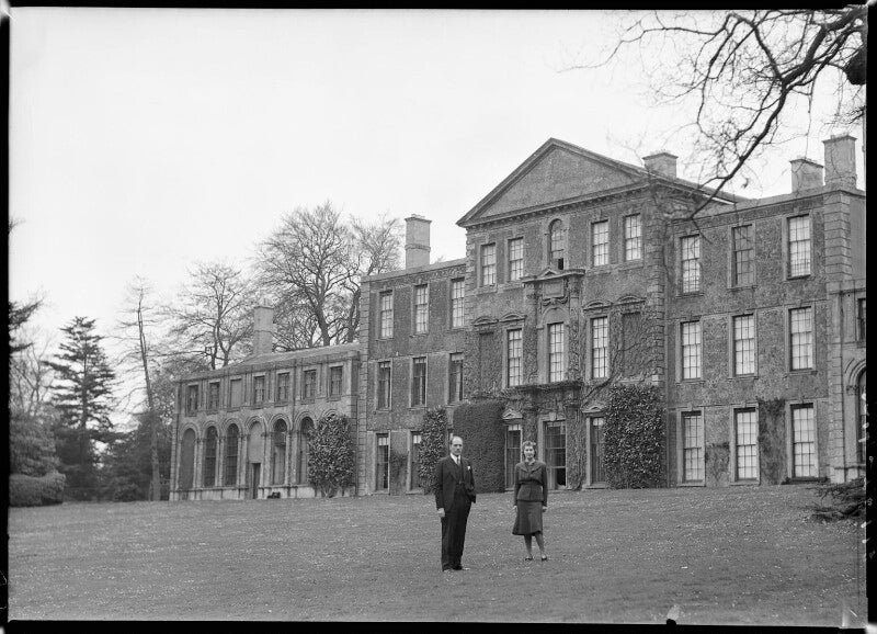 Hon. elspeth marjorie jessie hoare (née weir); richard fairfax william cartwright npg x177959