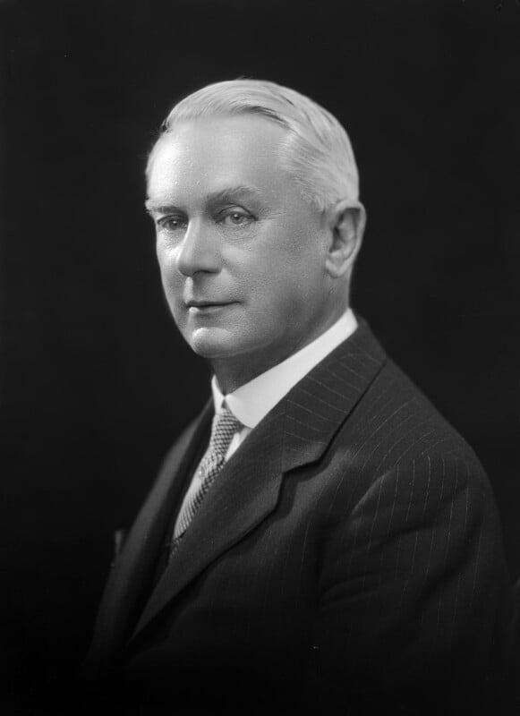 Sir darcy lindsay npg x42628