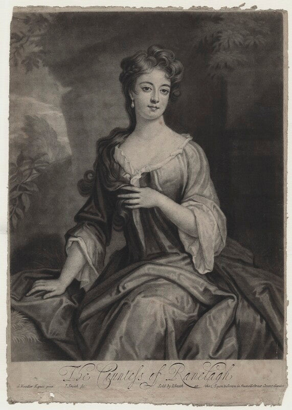 Margaret jones (née cecil), countess of ranelagh npg d31352