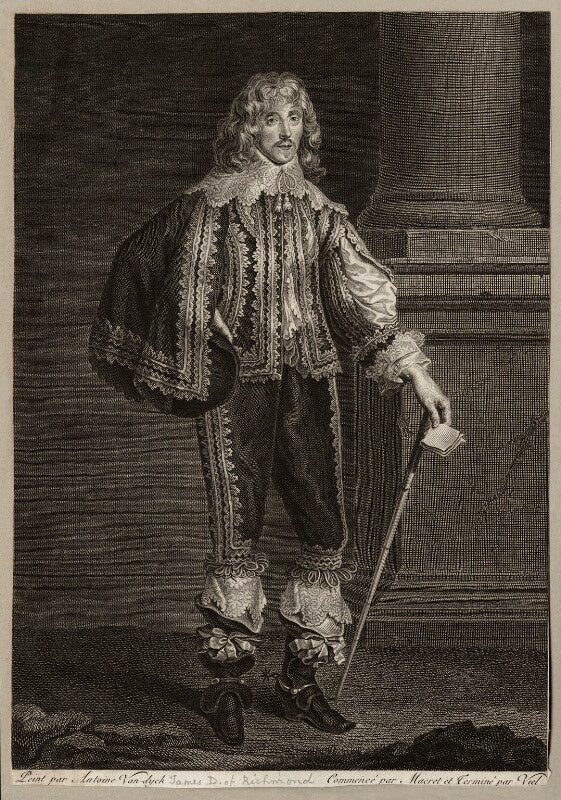 James stuart, 1st duke of richmond and 4th duke of lennox npg d26543