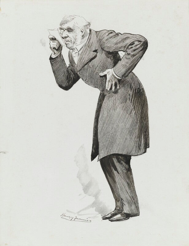 George joachim goschen, 1st viscount goschen npg 3577