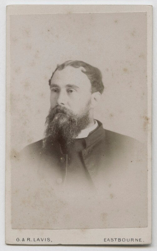 Unknown clergyman npg ax46246