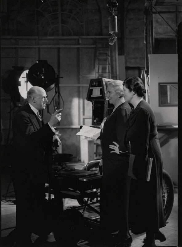 Winifred clara cullis; sir edward james salisbury; mary field npg x23990