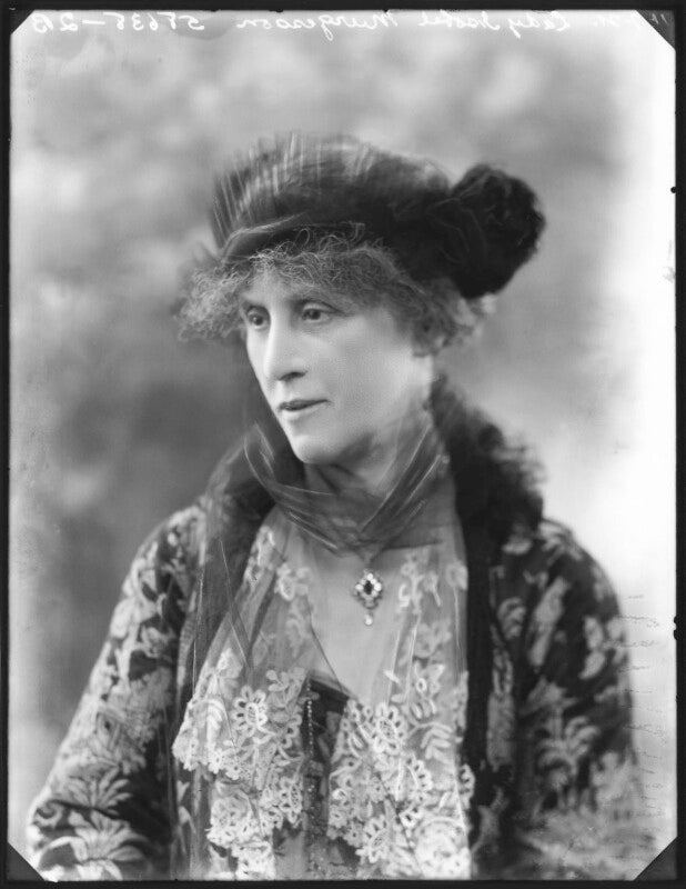 Isabel augusta (née hobart), lady margesson npg x121080