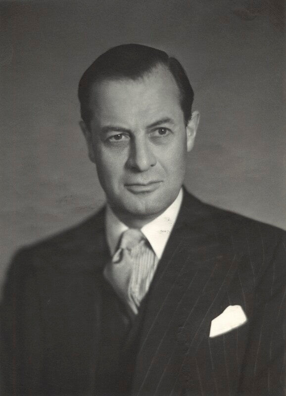 Sir roger allen npg x163564