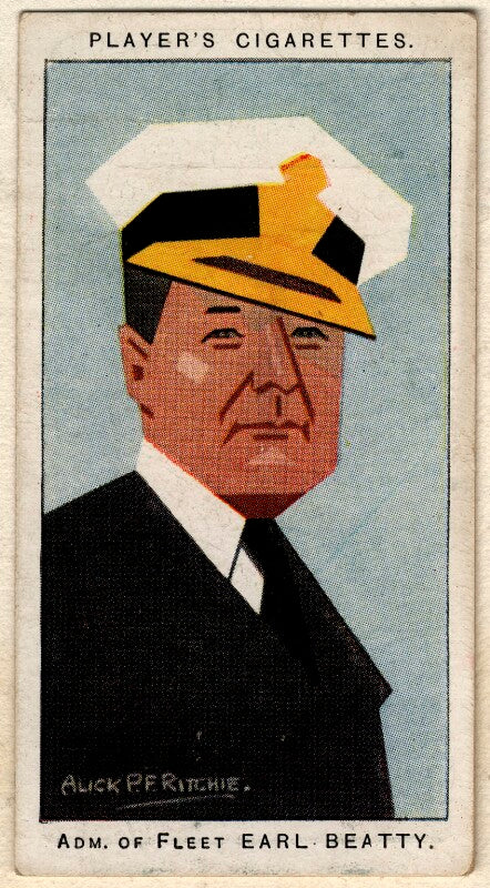 David richard beatty, 1st earl beatty npg d2656